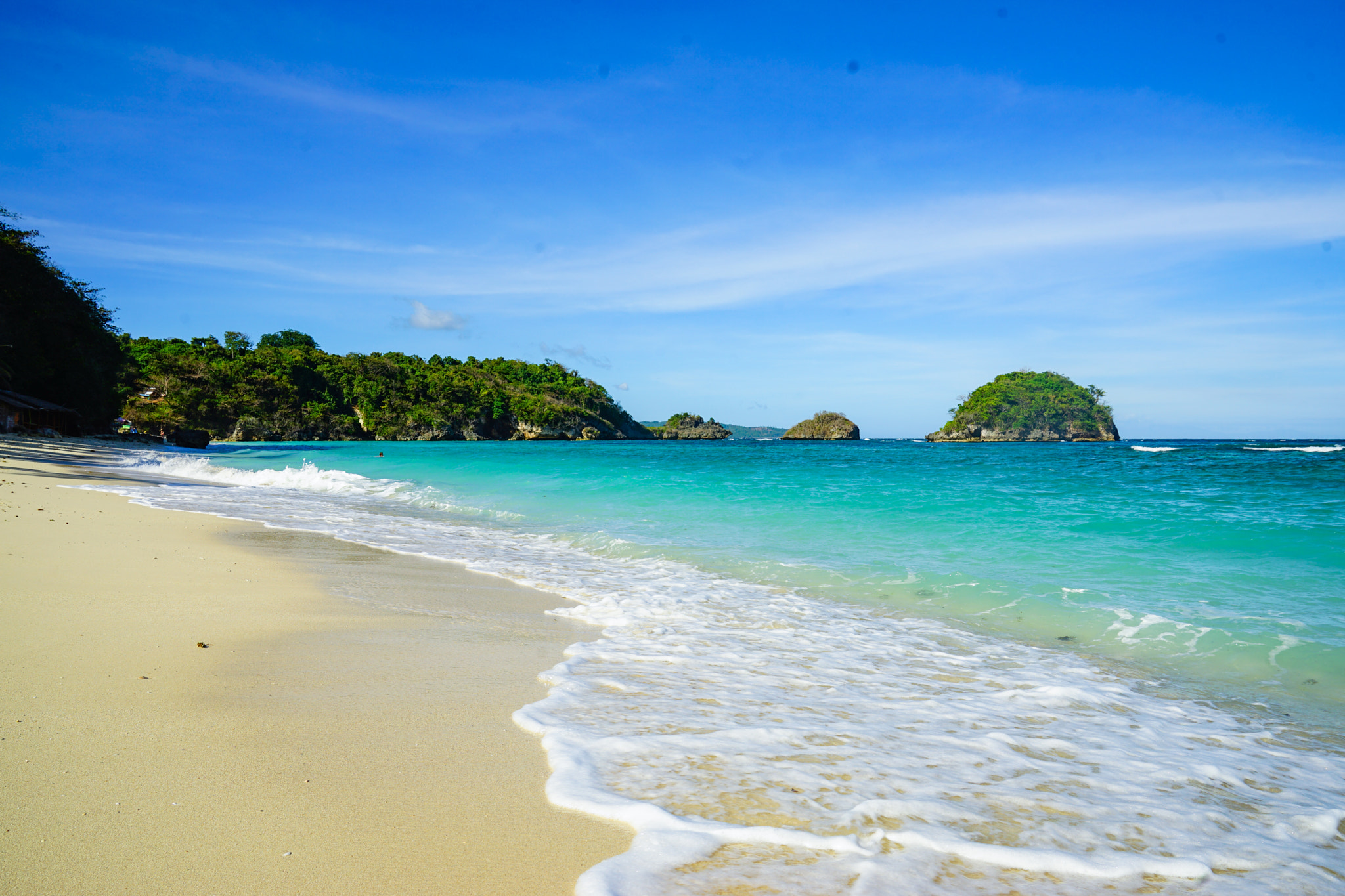 Sony FE 24-70mm F2.8 GM sample photo. Boracay photography