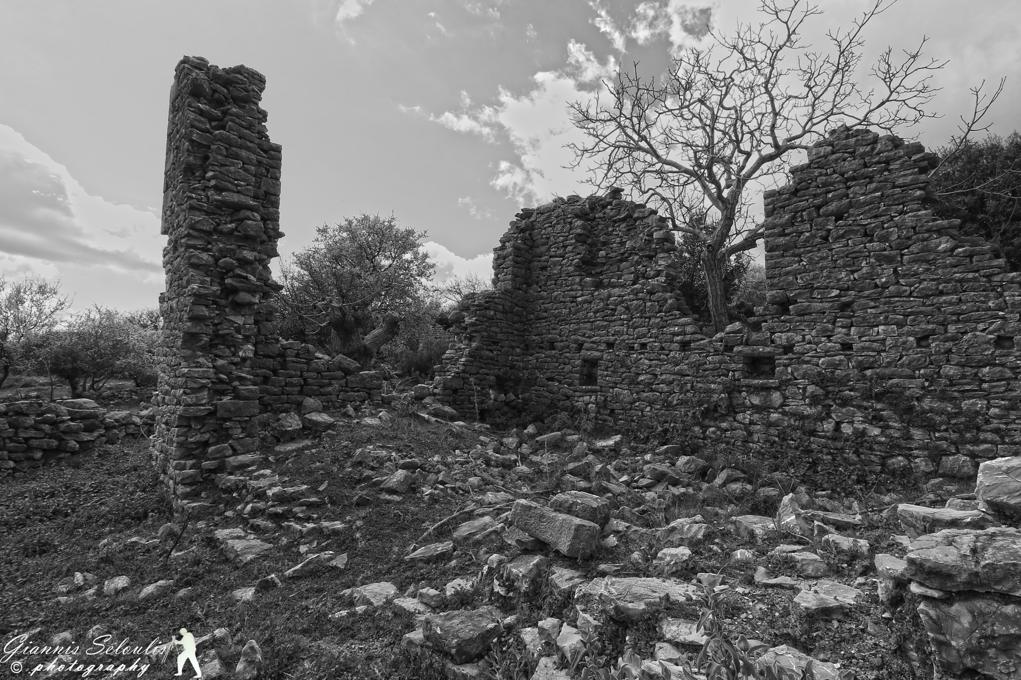 Canon EOS 760D (EOS Rebel T6s / EOS 8000D) sample photo. Stone years upper  Άνω Ψάρι Μεσσηνίας photography