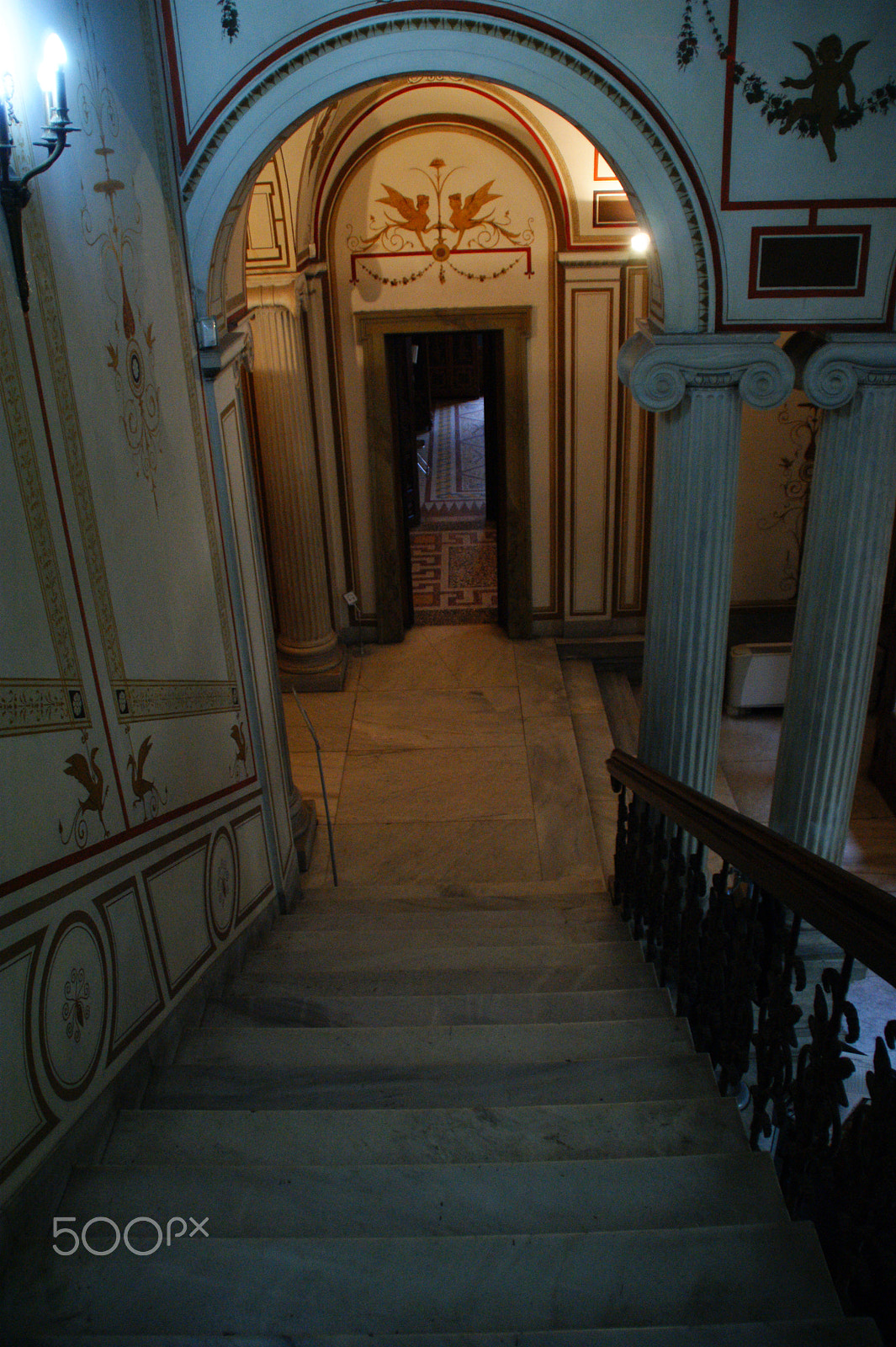 Sony DT 18-200mm F3.5-6.3 sample photo. Stair ... photography