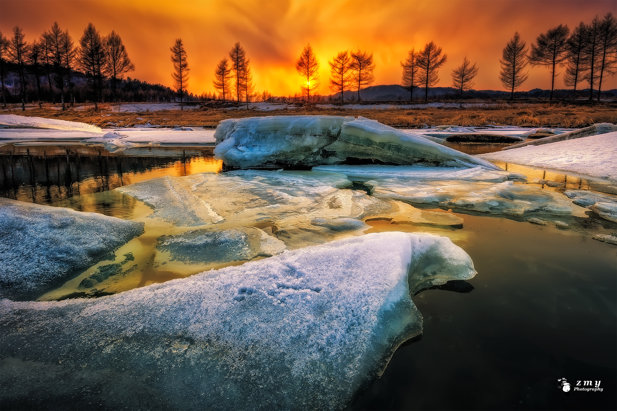 Canon EF 16-35mm F4L IS USM sample photo. Melting glacier photography