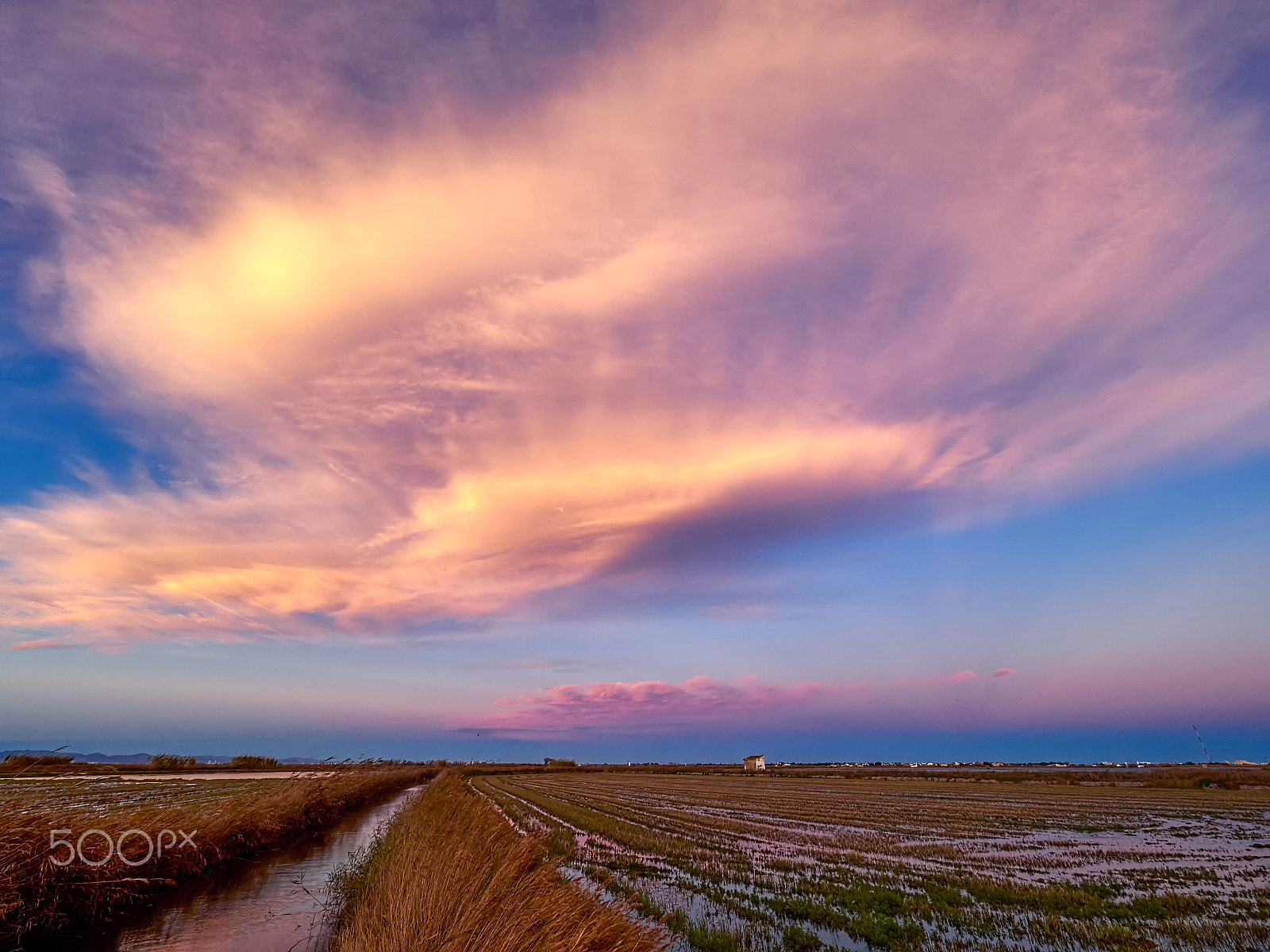 Olympus OM-D E-M1 sample photo. Marjal sunset photography