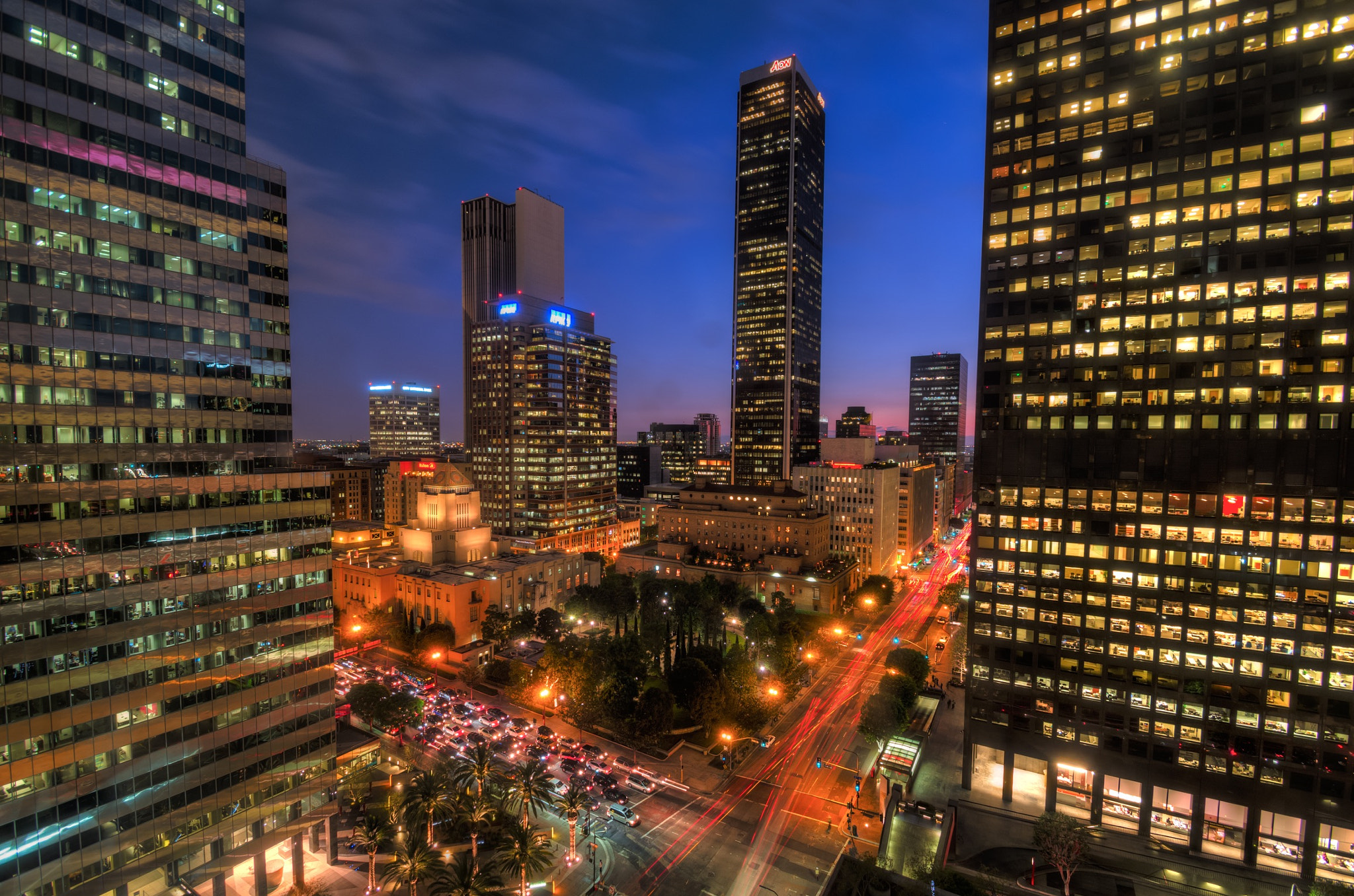 Pentax K-5 IIs sample photo. L.a. view photography