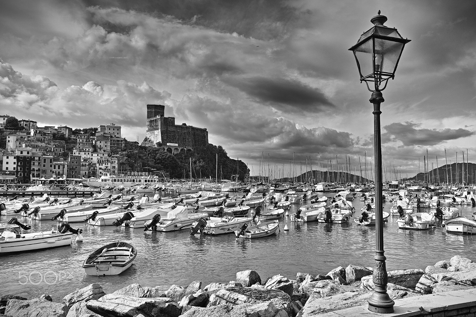 Sigma dp1 Quattro sample photo. Lerici view photography