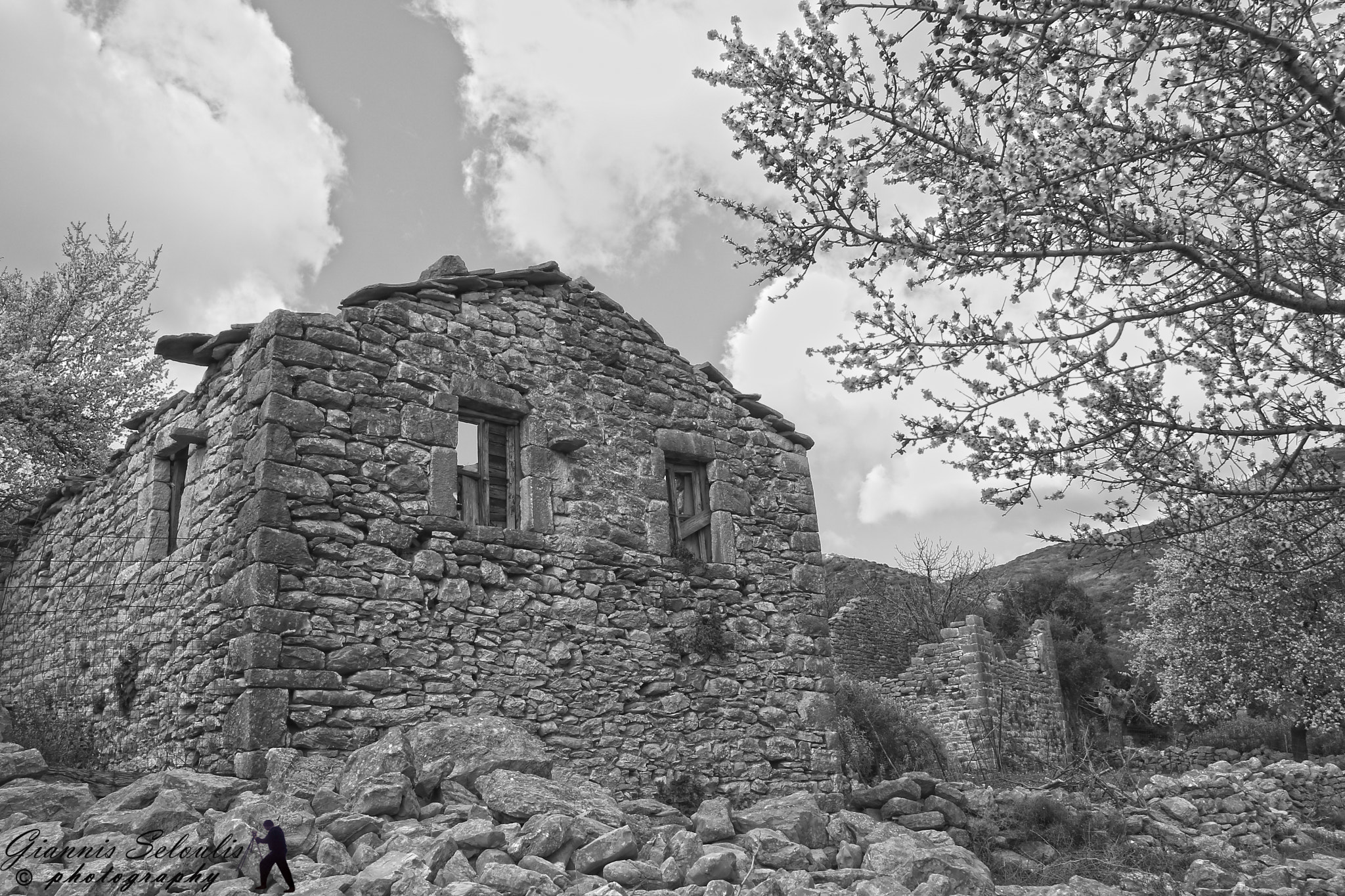 Canon EOS 760D (EOS Rebel T6s / EOS 8000D) sample photo. Stone years upper  Άνω Ψάρι Μεσσηνίας photography