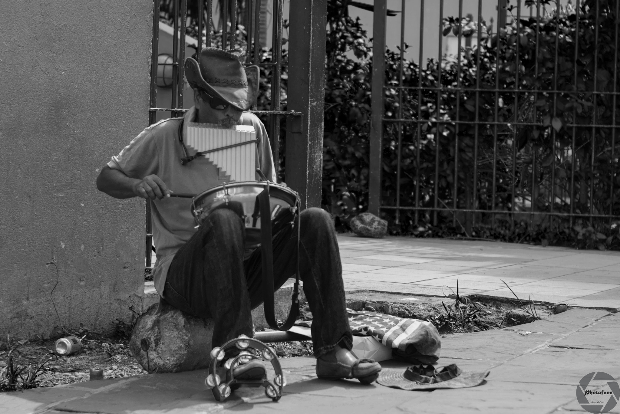 Nikon D5500 sample photo. Street music photography