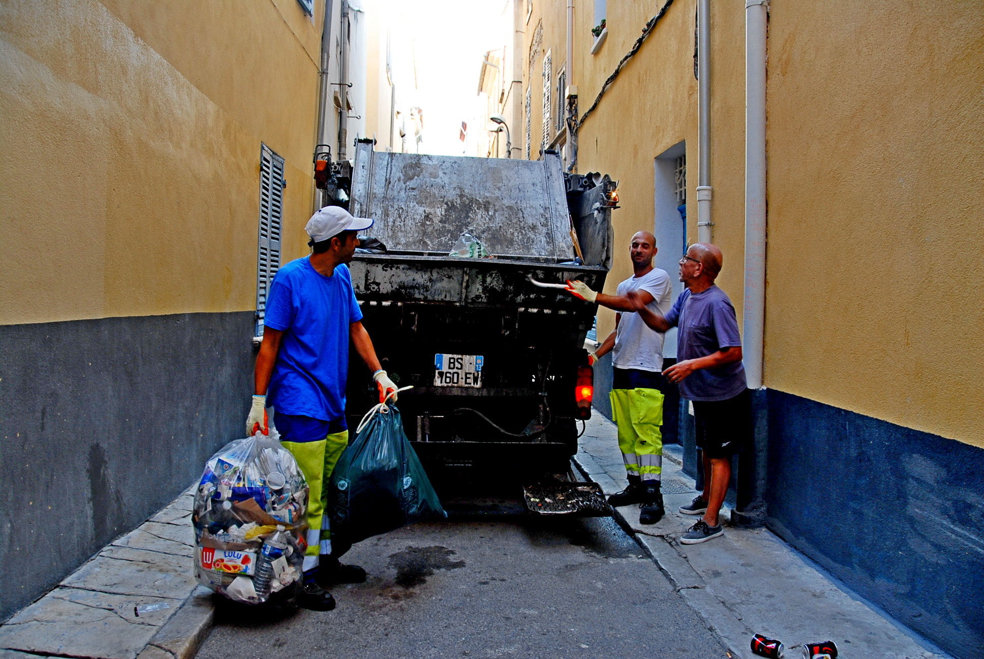 Nikon D200 sample photo. La ciotat. photography