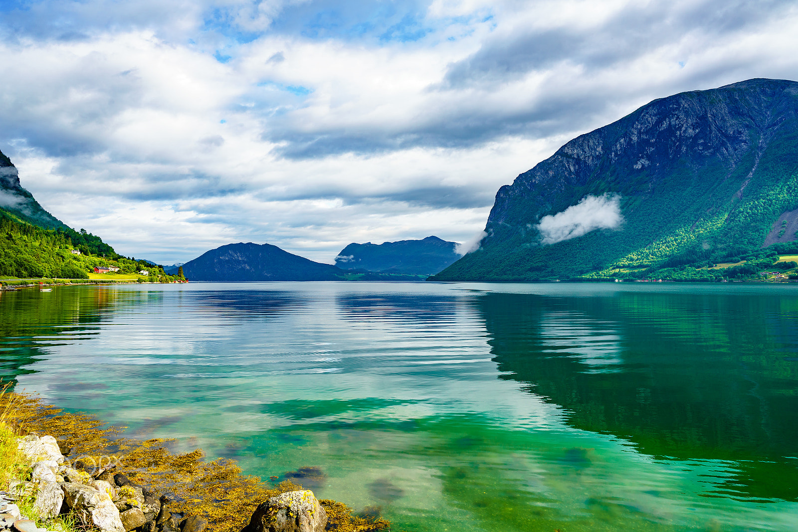 Sony a7R II + ZEISS Batis 25mm F2 sample photo. Beautiful nature norway. photography