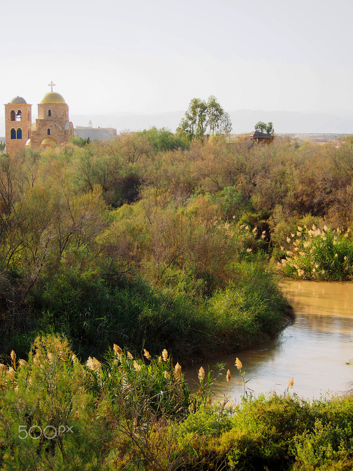 Olympus OM-D E-M5 sample photo. Jordan river at bethany beyond the jordan photography