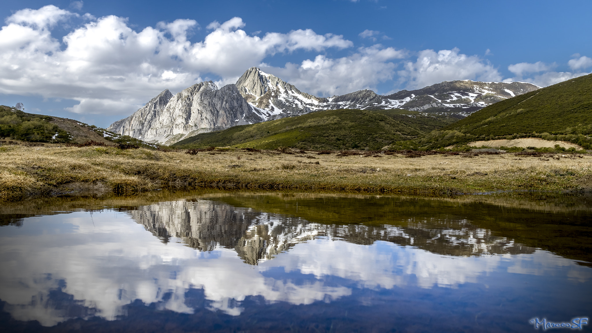 Sony a7 II + Tamron SP 24-70mm F2.8 Di VC USD sample photo. Pico torres - asturias - spain photography