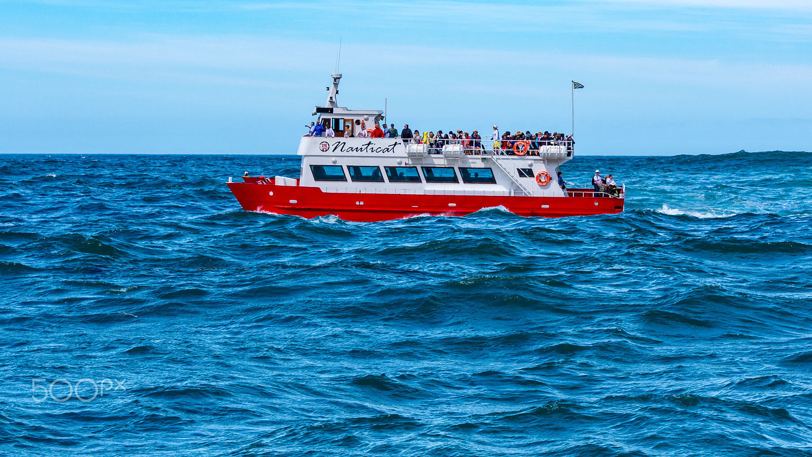 Nikon D7200 sample photo. Boat in atlantic ocean photography