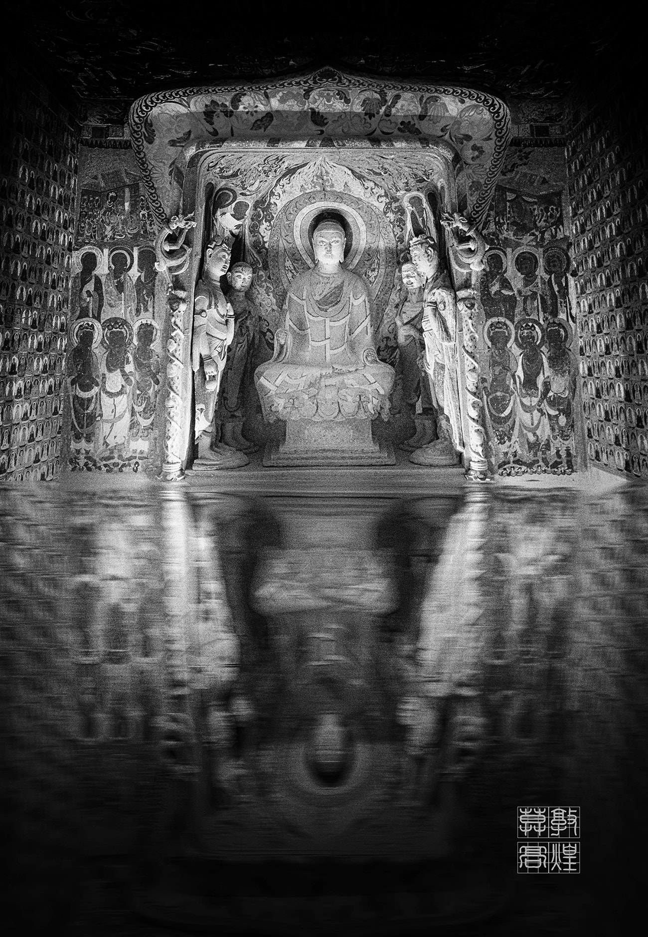 Canon EOS 60D sample photo. Mogao caves photography