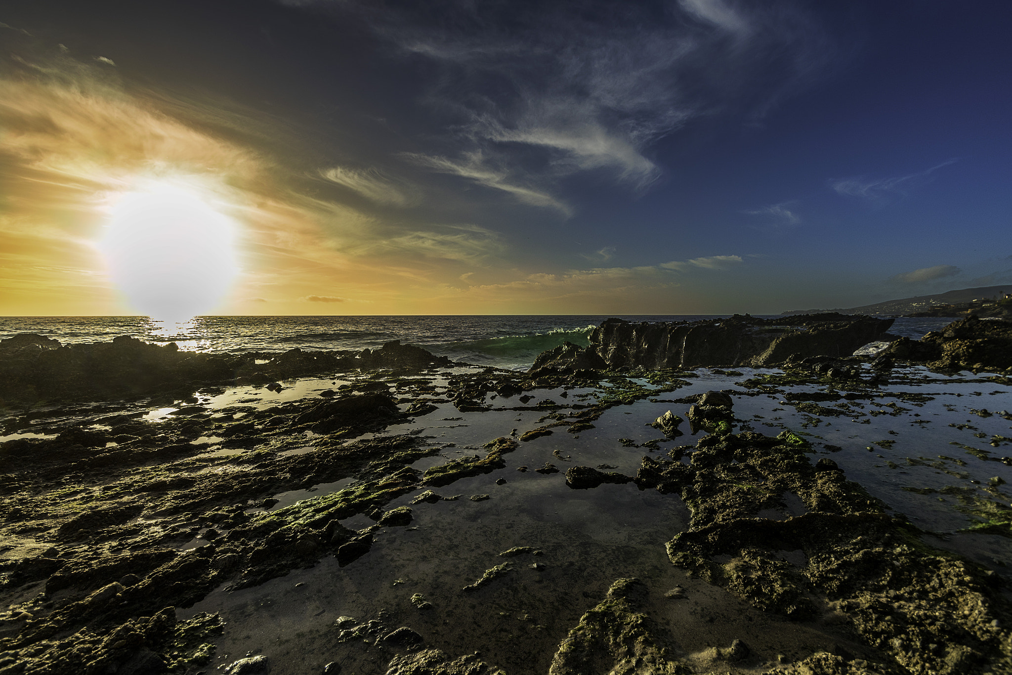 Nikon D810 + Tamron SP AF 10-24mm F3.5-4.5 Di II LD Aspherical (IF) sample photo. Victoria beach sunset photography