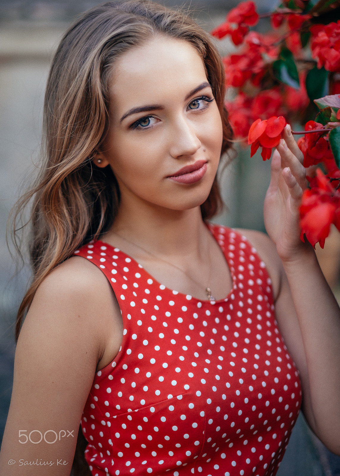 Fujifilm X-Pro2 + Fujifilm XF 56mm F1.2 R sample photo. Girl in the red dress.. photography