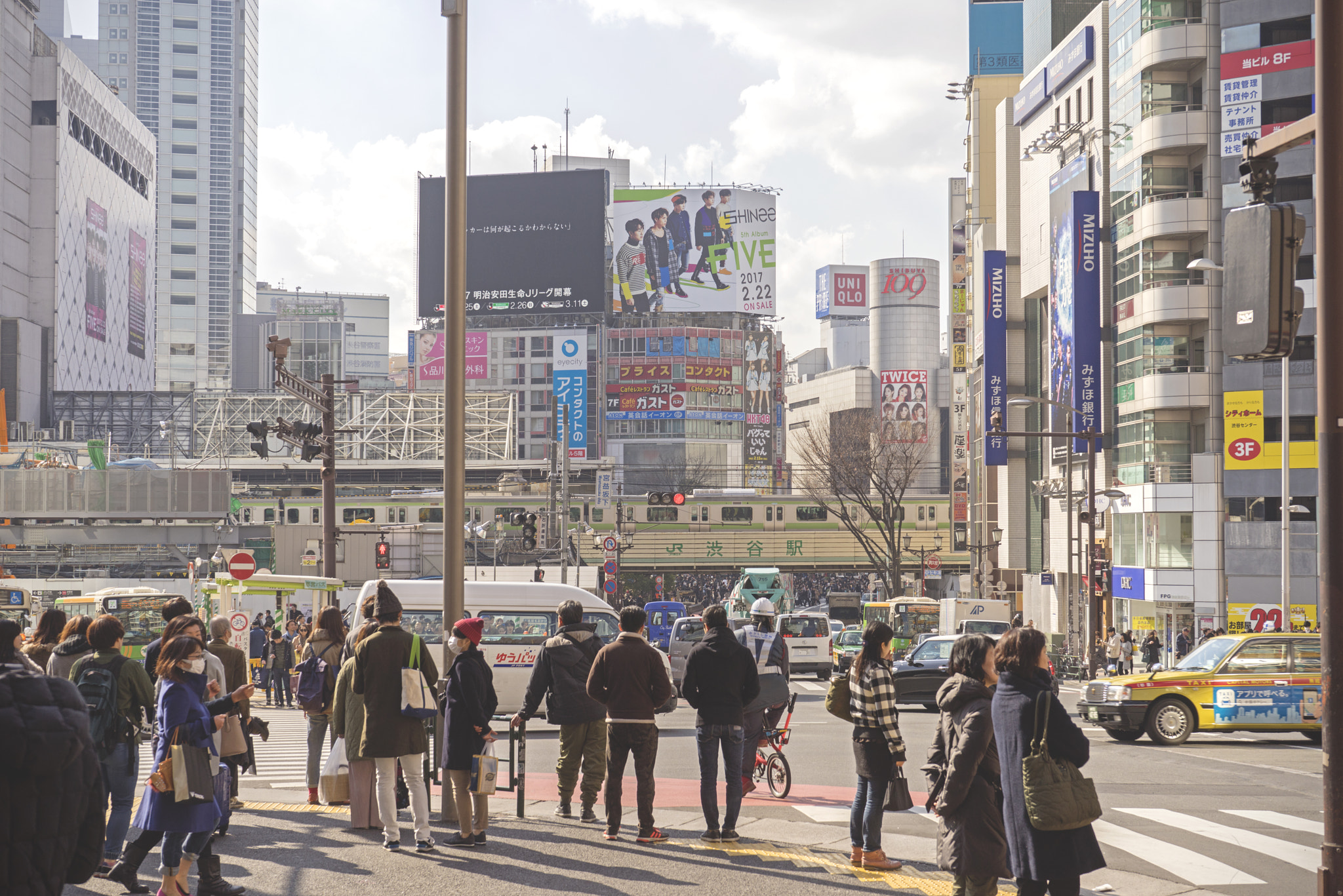 Sony a7R sample photo. Shibuya, tokyo photography