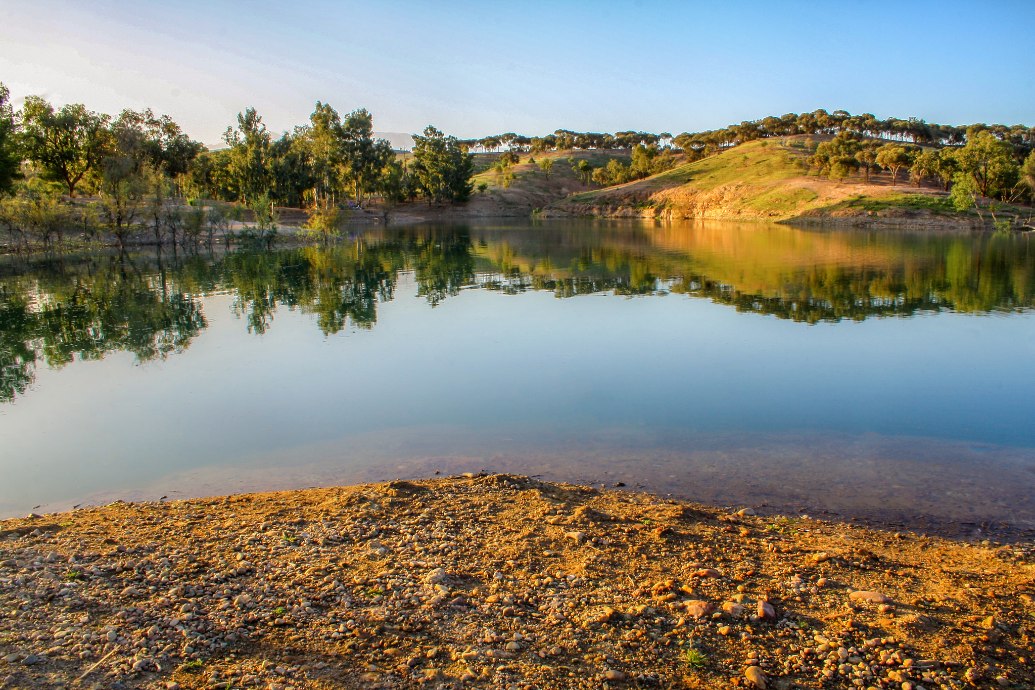 Canon EF-S 18-55mm F3.5-5.6 II sample photo. After the sunrise photography