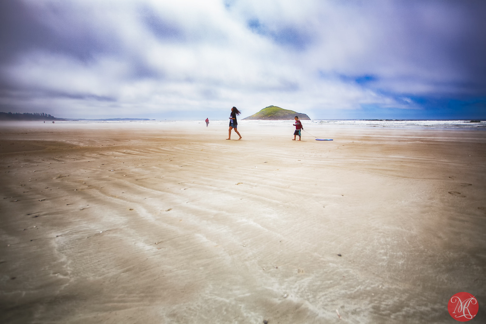 Canon EOS 5D + Canon EF 17-40mm F4L USM sample photo. Beachgoers 3 photography