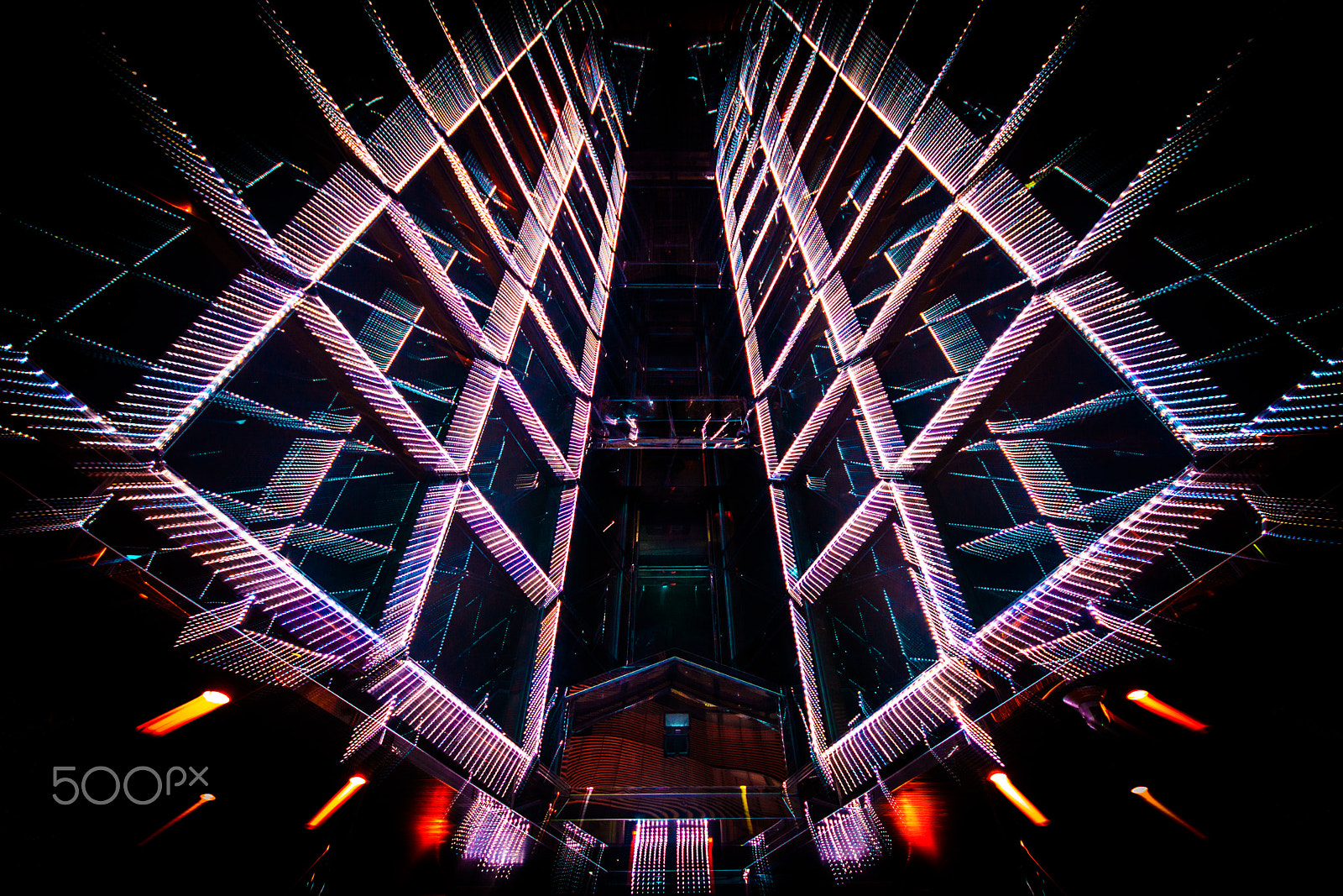 Sigma 10-20mm F4-5.6 EX DC HSM sample photo. The maze runner photography