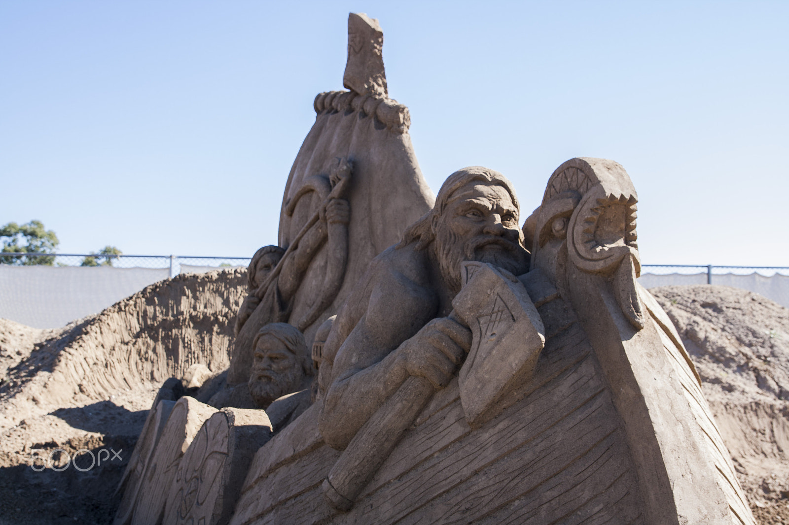 Tamron SP AF 17-50mm F2.8 XR Di II LD Aspherical (IF) sample photo. Sand sculptures photography