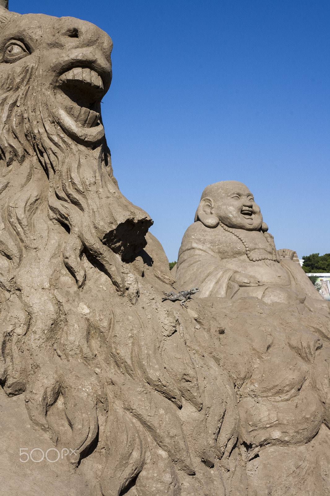 Tamron SP AF 17-50mm F2.8 XR Di II LD Aspherical (IF) sample photo. Sand sculptures photography