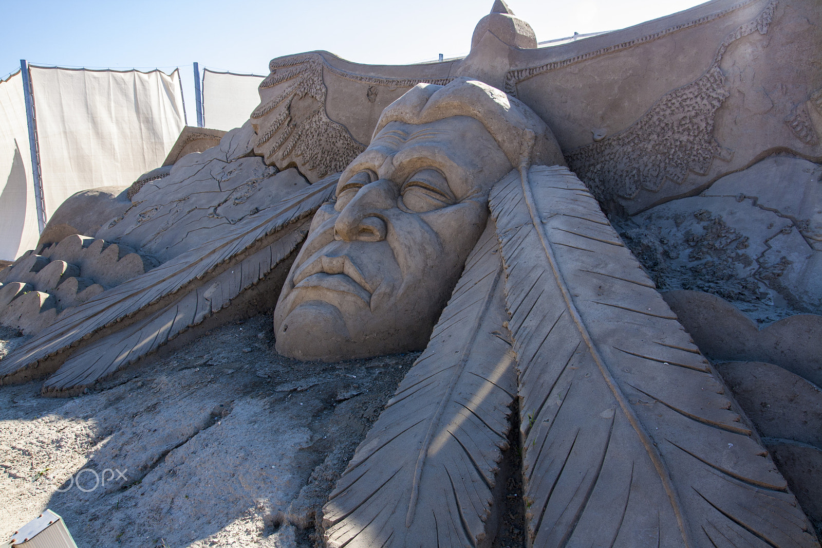 Tamron SP AF 17-50mm F2.8 XR Di II LD Aspherical (IF) sample photo. Sand sculptures photography