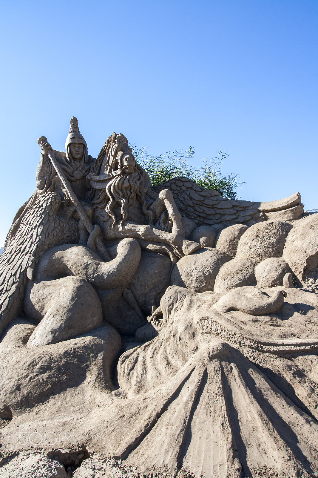 Tamron SP AF 17-50mm F2.8 XR Di II LD Aspherical (IF) sample photo. Sand sculptures photography