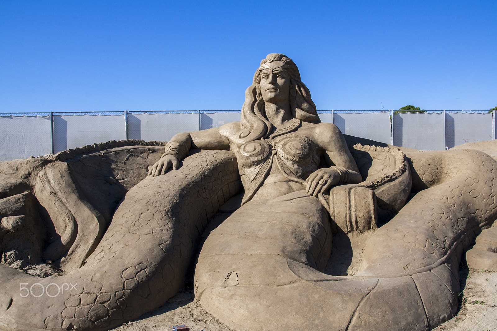 Tamron SP AF 17-50mm F2.8 XR Di II LD Aspherical (IF) sample photo. Sand sculptures photography