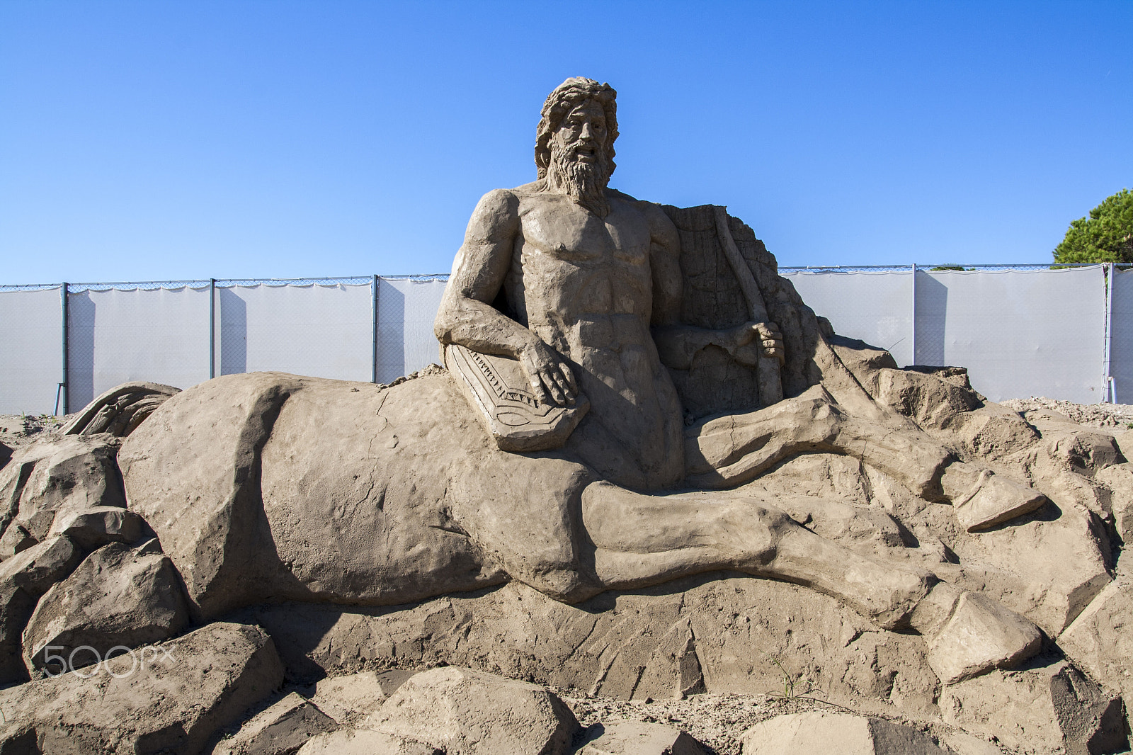 Tamron SP AF 17-50mm F2.8 XR Di II LD Aspherical (IF) sample photo. Sand sculptures photography