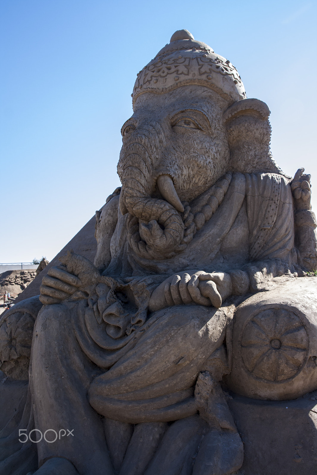 Tamron SP AF 17-50mm F2.8 XR Di II LD Aspherical (IF) sample photo. Sand sculptures photography