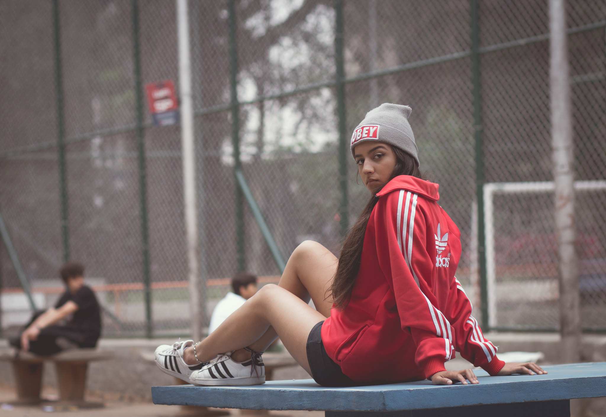 Canon EF 85mm F1.8 USM sample photo. Streetstyle photography