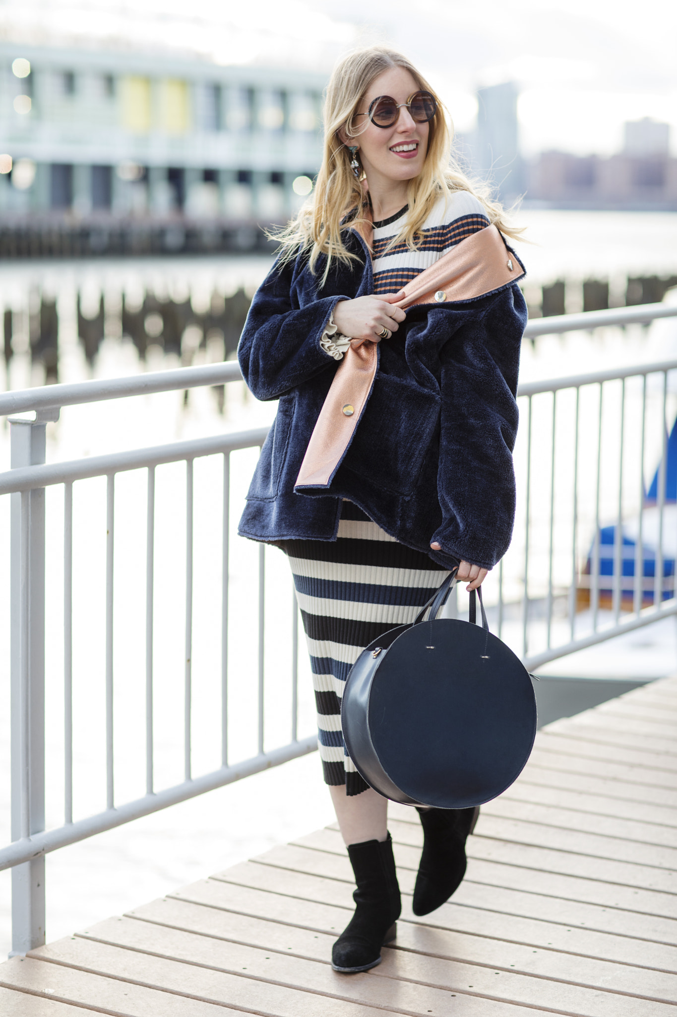 Canon EF 85mm F1.2L II USM sample photo. Nyfw liz teich photography