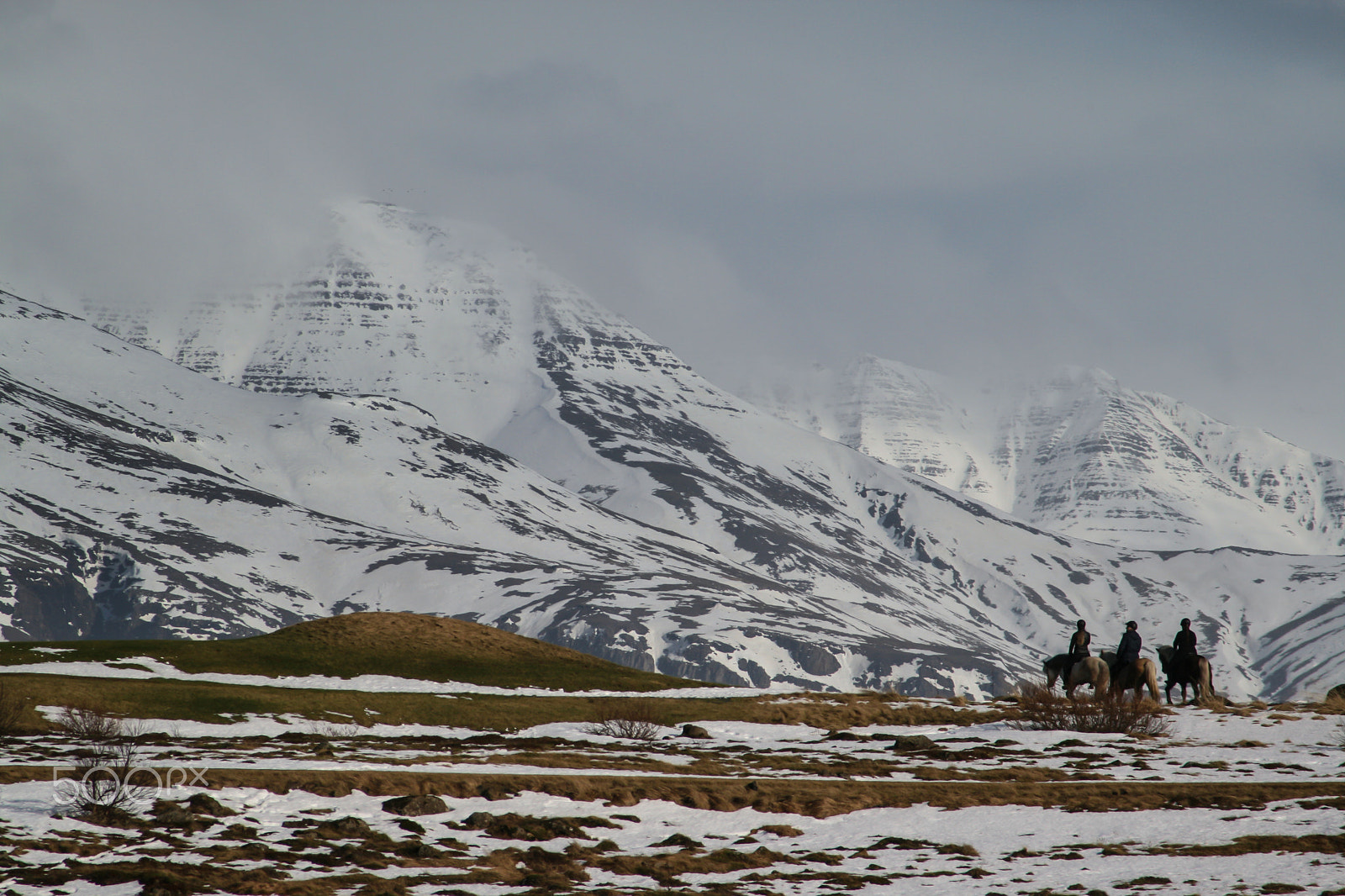 Canon EF 55-200mm F4.5-5.6 II USM sample photo. Winter in iceland photography