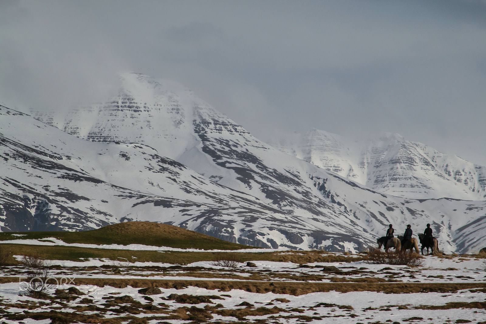 Canon EF 55-200mm F4.5-5.6 II USM sample photo. Winter in iceland photography