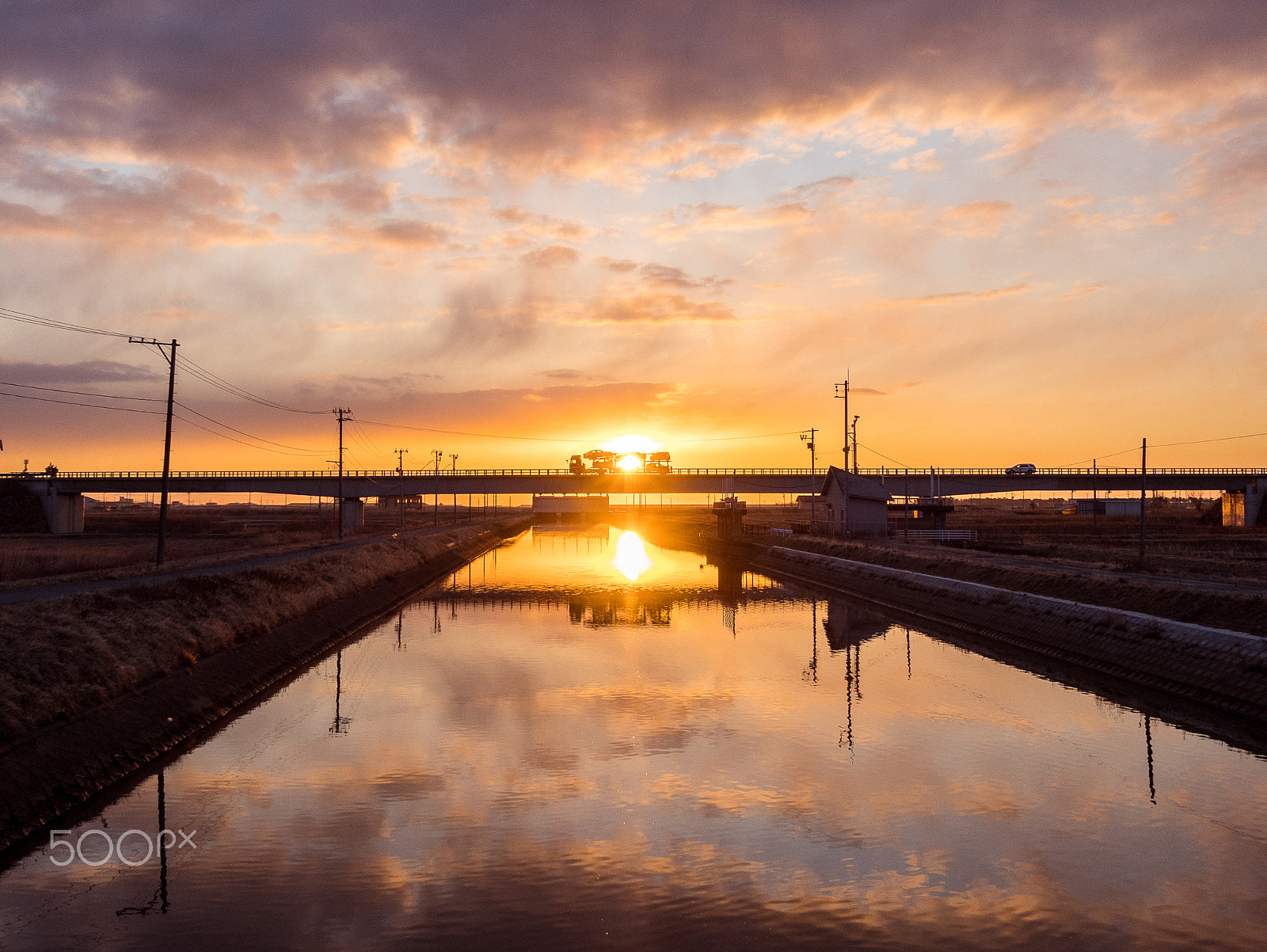 Panasonic Lumix DMC-GX85 (Lumix DMC-GX80 / Lumix DMC-GX7 Mark II) + Panasonic Lumix G Vario HD 12-32mm F3.5-5.6 Mega OIS sample photo. Beautiful sunrise photography