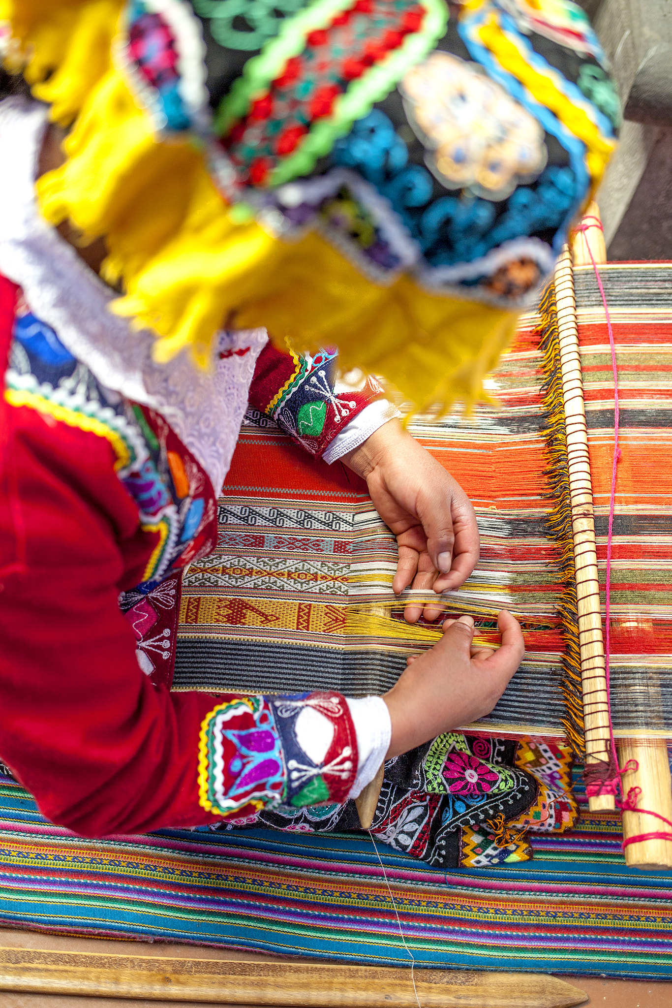 Canon EF 35mm F2 IS USM sample photo. Peru colors photography