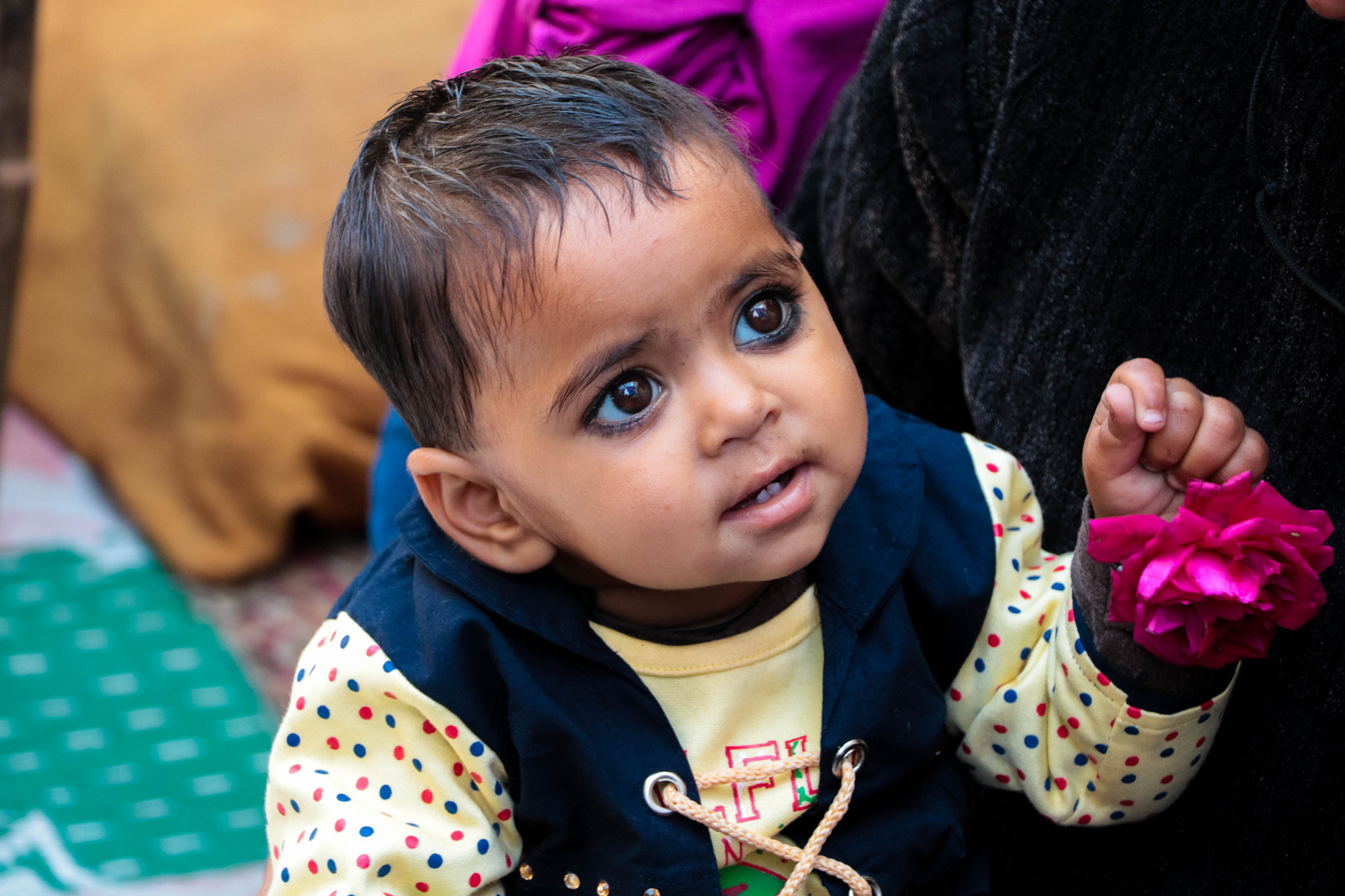 Canon EOS 760D (EOS Rebel T6s / EOS 8000D) sample photo. Indian child ii photography