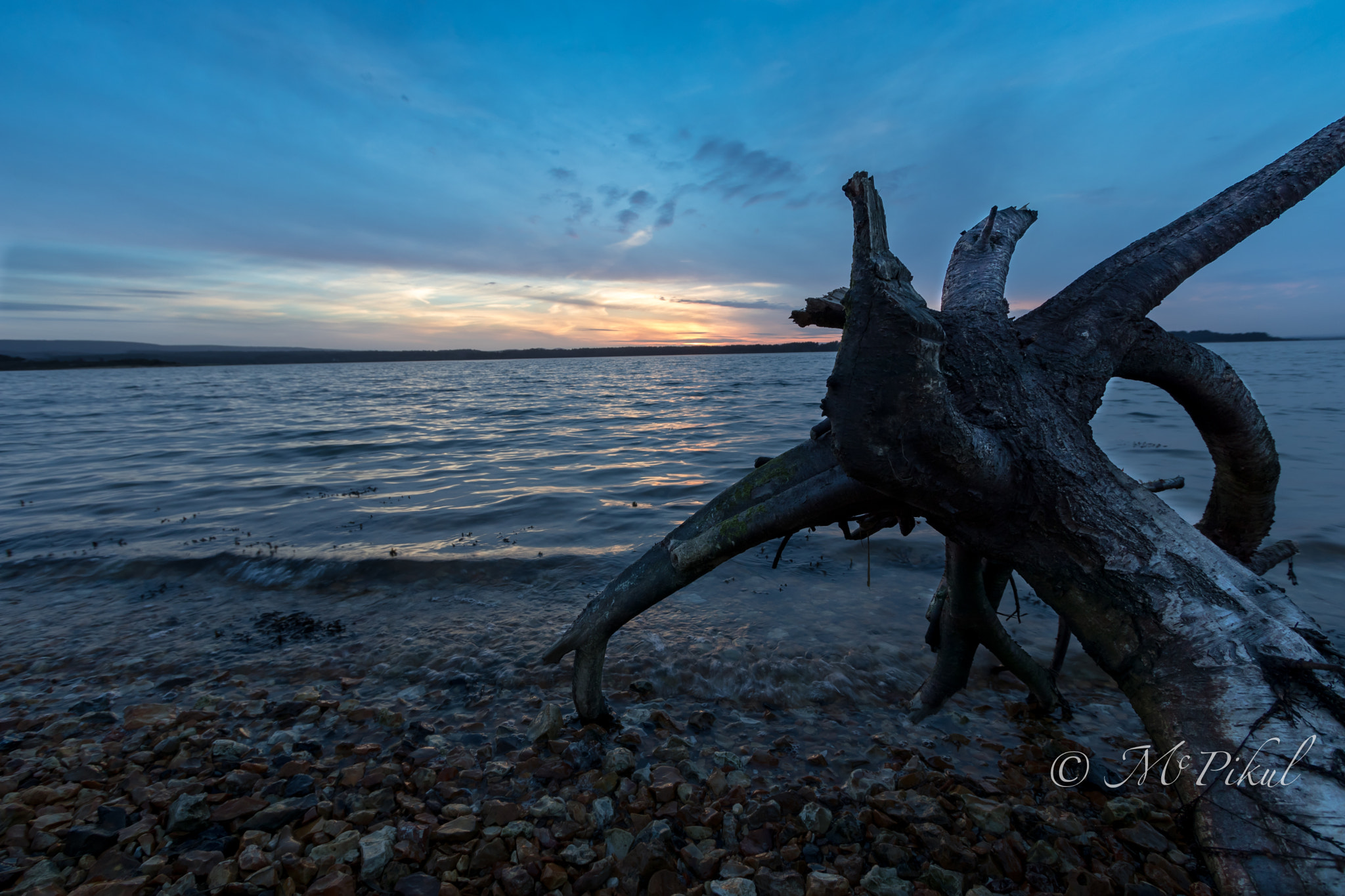 Canon EF-S 10-22mm F3.5-4.5 USM sample photo. Wood log photography