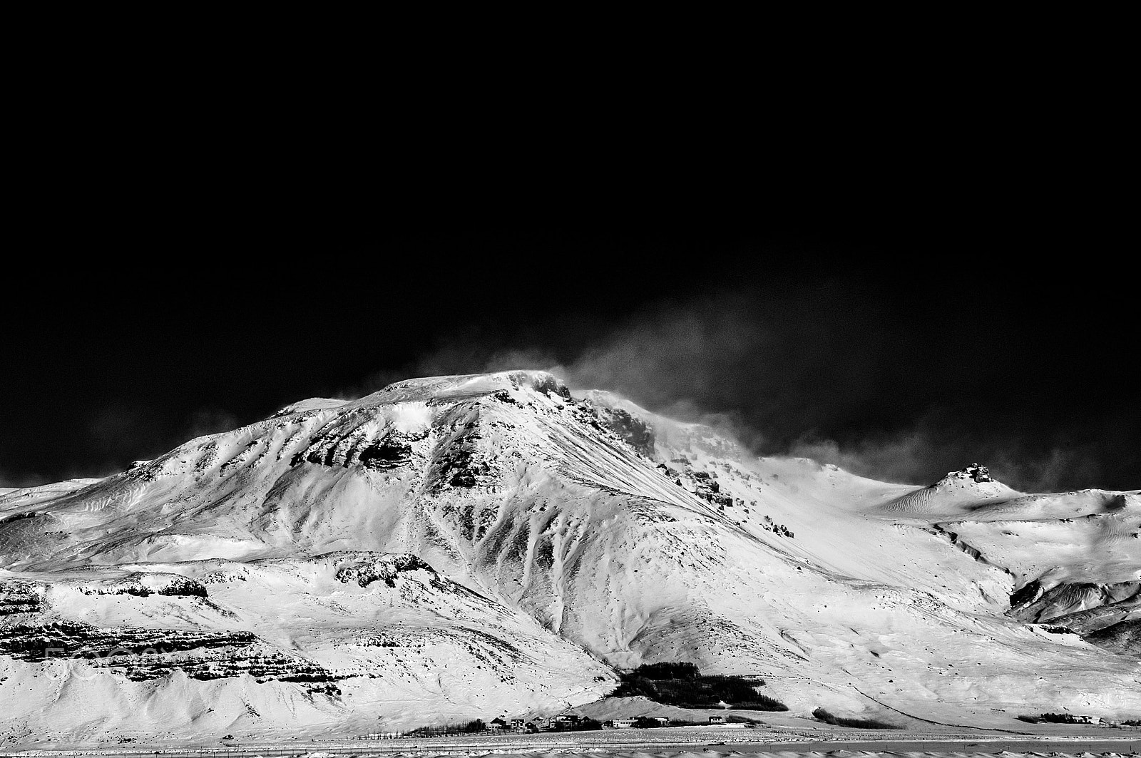 Nikon D300S sample photo. Snow photography