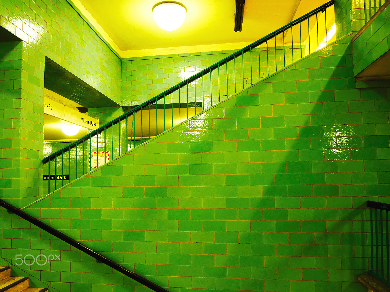 LUMIX G VARIO 12-60/F3.5-5.6 sample photo. Green nights photography