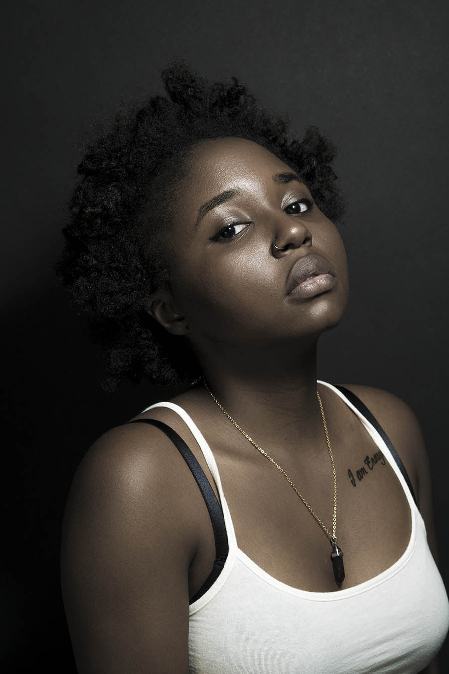 Sony FE 50mm F1.8 sample photo. Bianca - badass #2 photography