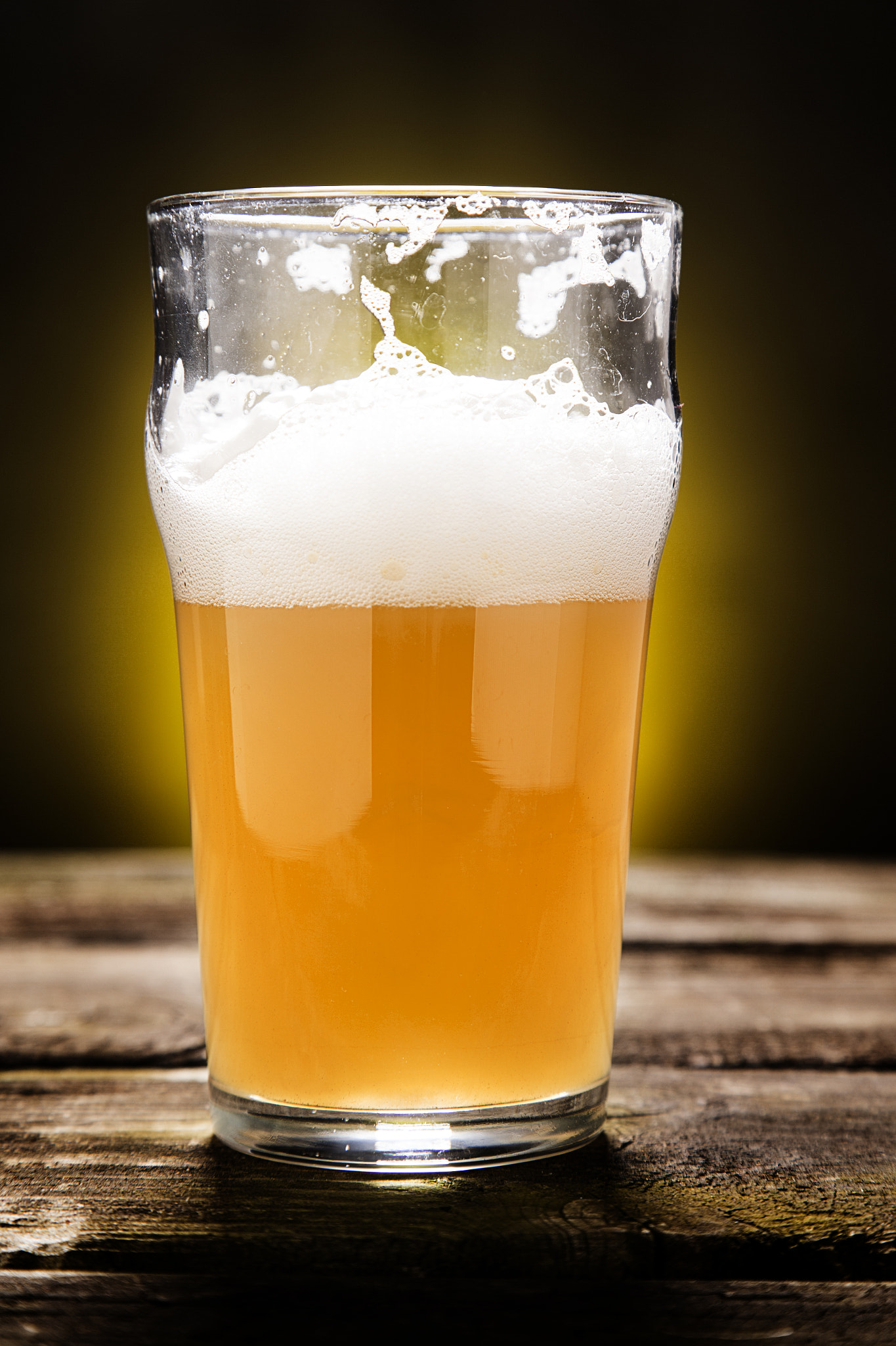 Canon EOS-1D X sample photo. Partially consumed farmhouse ale photography