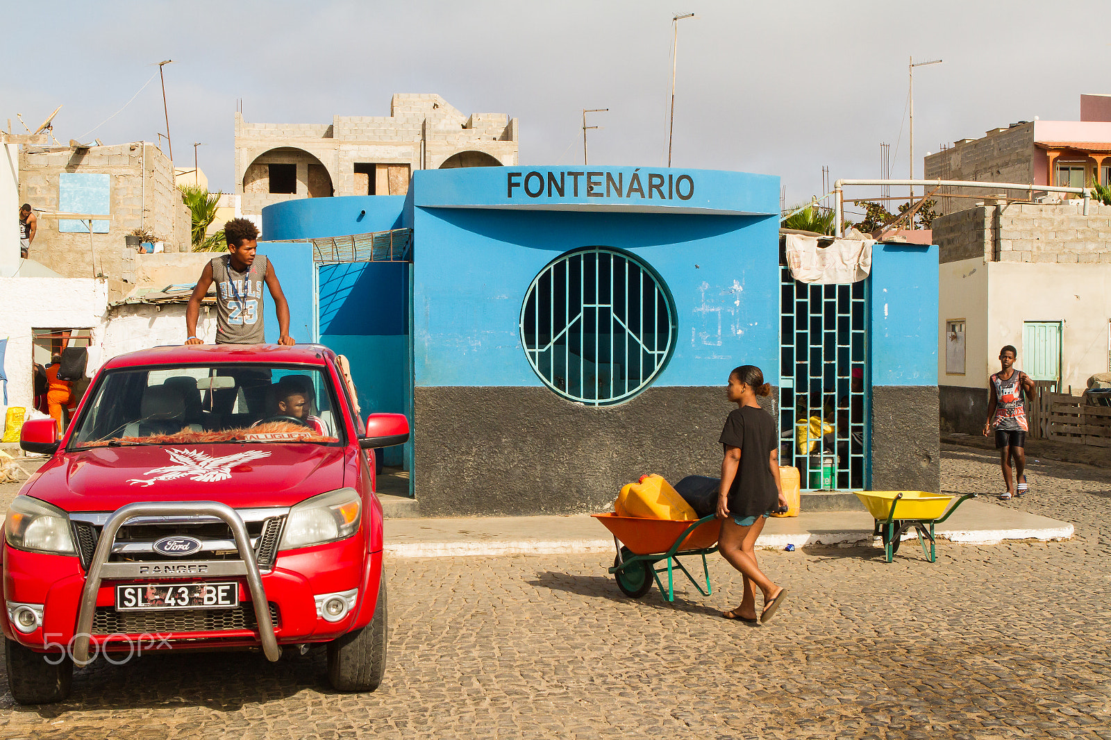 Canon EOS 7D sample photo. Cabo verde - fontenario photography