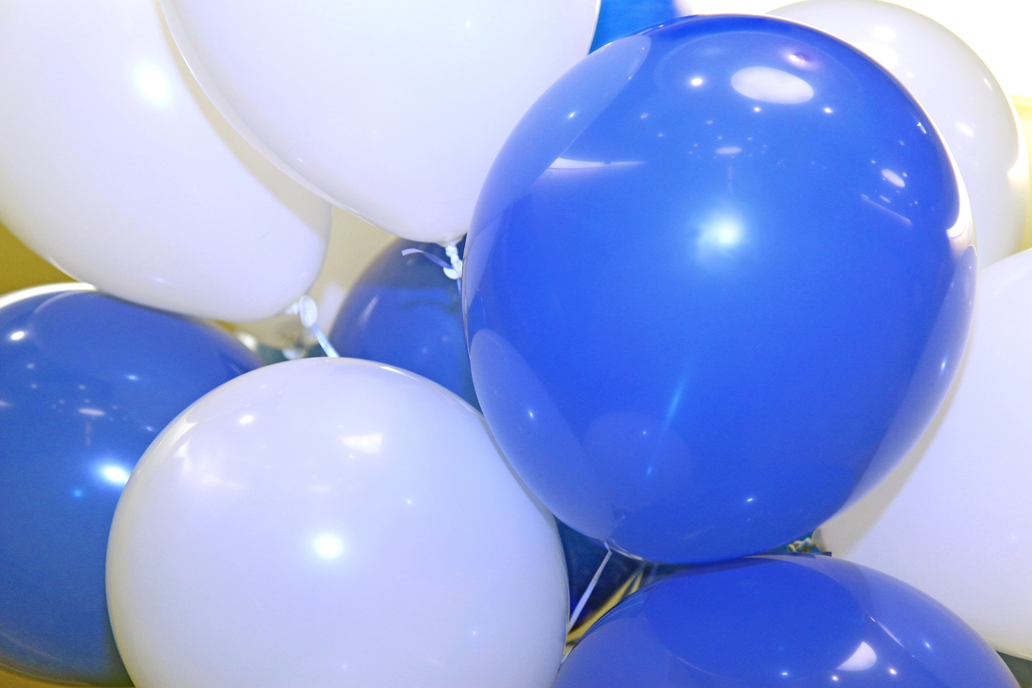Canon EOS 1200D (EOS Rebel T5 / EOS Kiss X70 / EOS Hi) sample photo. Blue bundle balloon img_8800_b photography