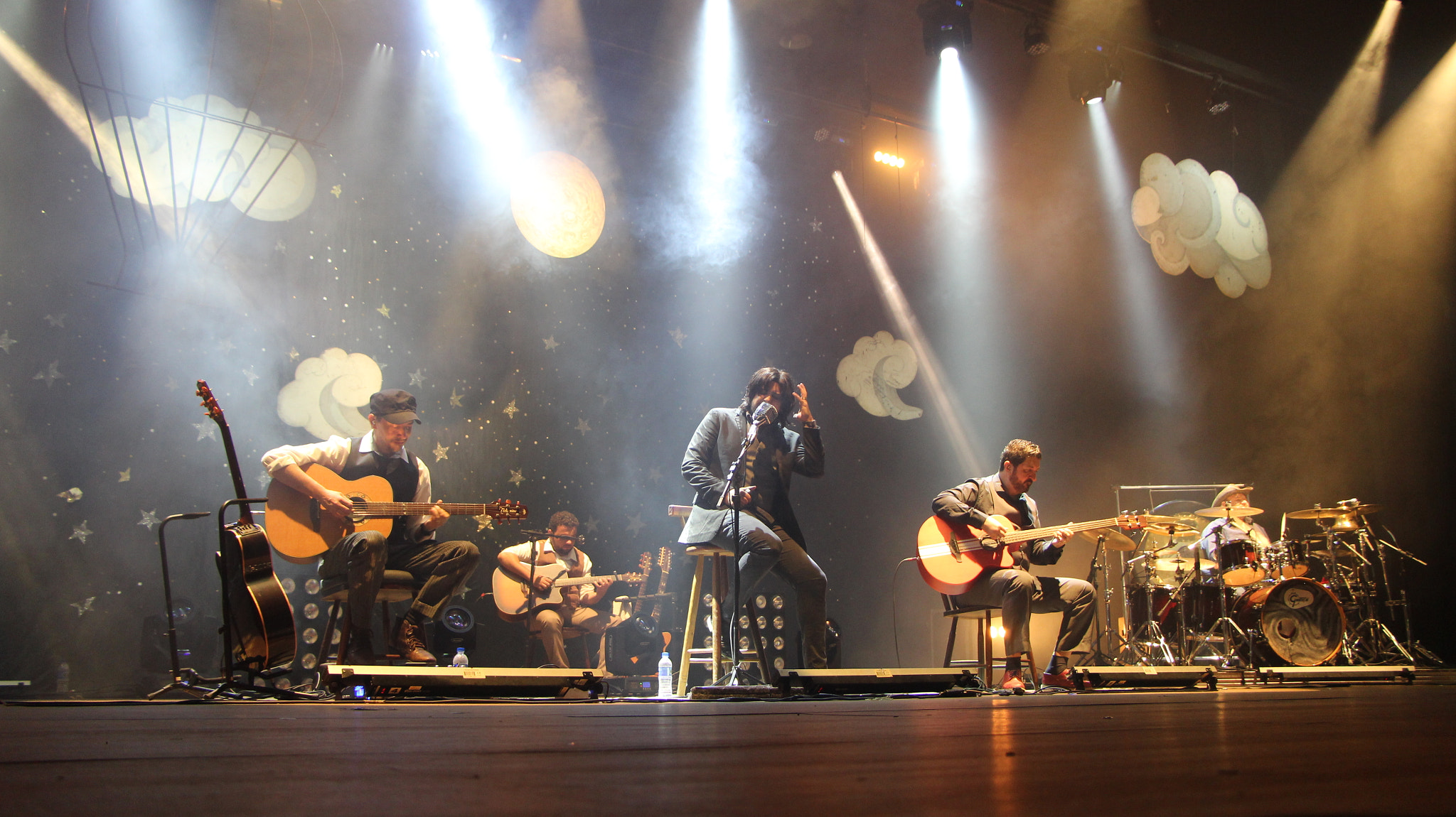 Canon EOS 1200D (EOS Rebel T5 / EOS Kiss X70 / EOS Hi) sample photo. Acoustic show photography