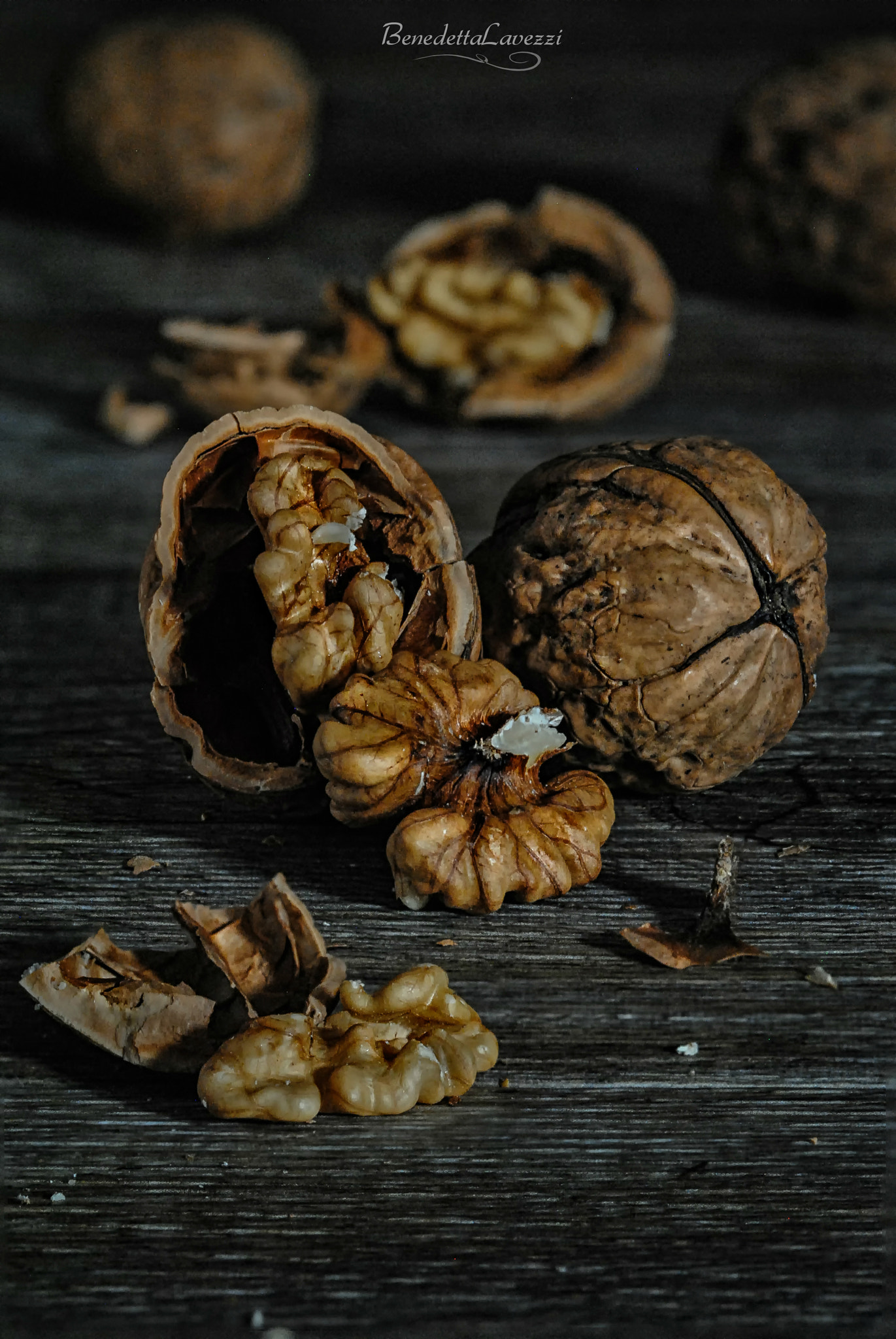 Sigma 105mm F2.8 EX DG OS HSM sample photo. Walnuts photography