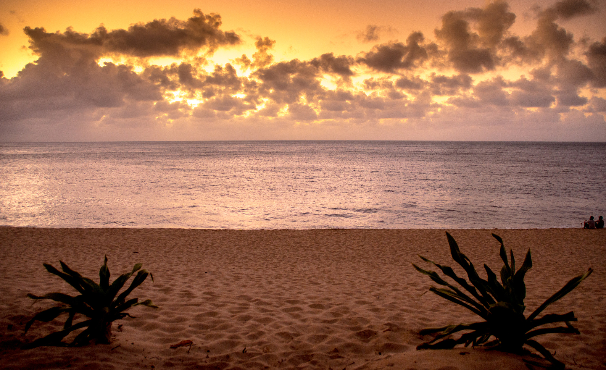 Sigma 18-250mm F3.5-6.3 DC Macro OS HSM sample photo. Sunset beach and couple photography