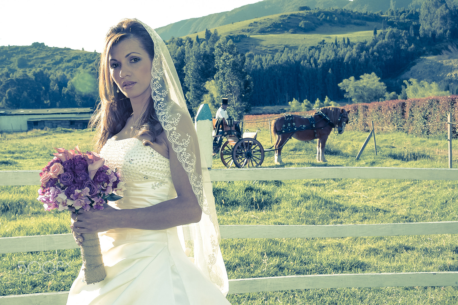 Nikon AF Nikkor 24-85mm F2.8-4D IF sample photo. Bodas en colombia photography