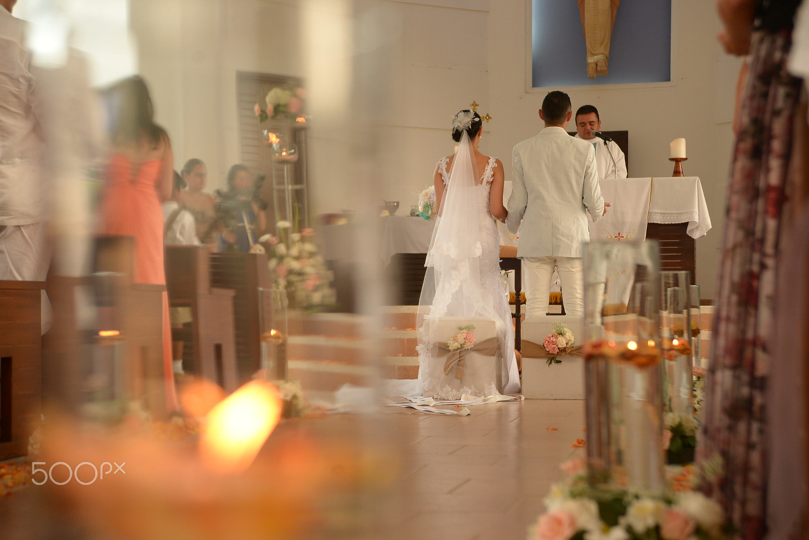 Nikon AF Nikkor 24-85mm F2.8-4D IF sample photo. Bodas en colombia photography