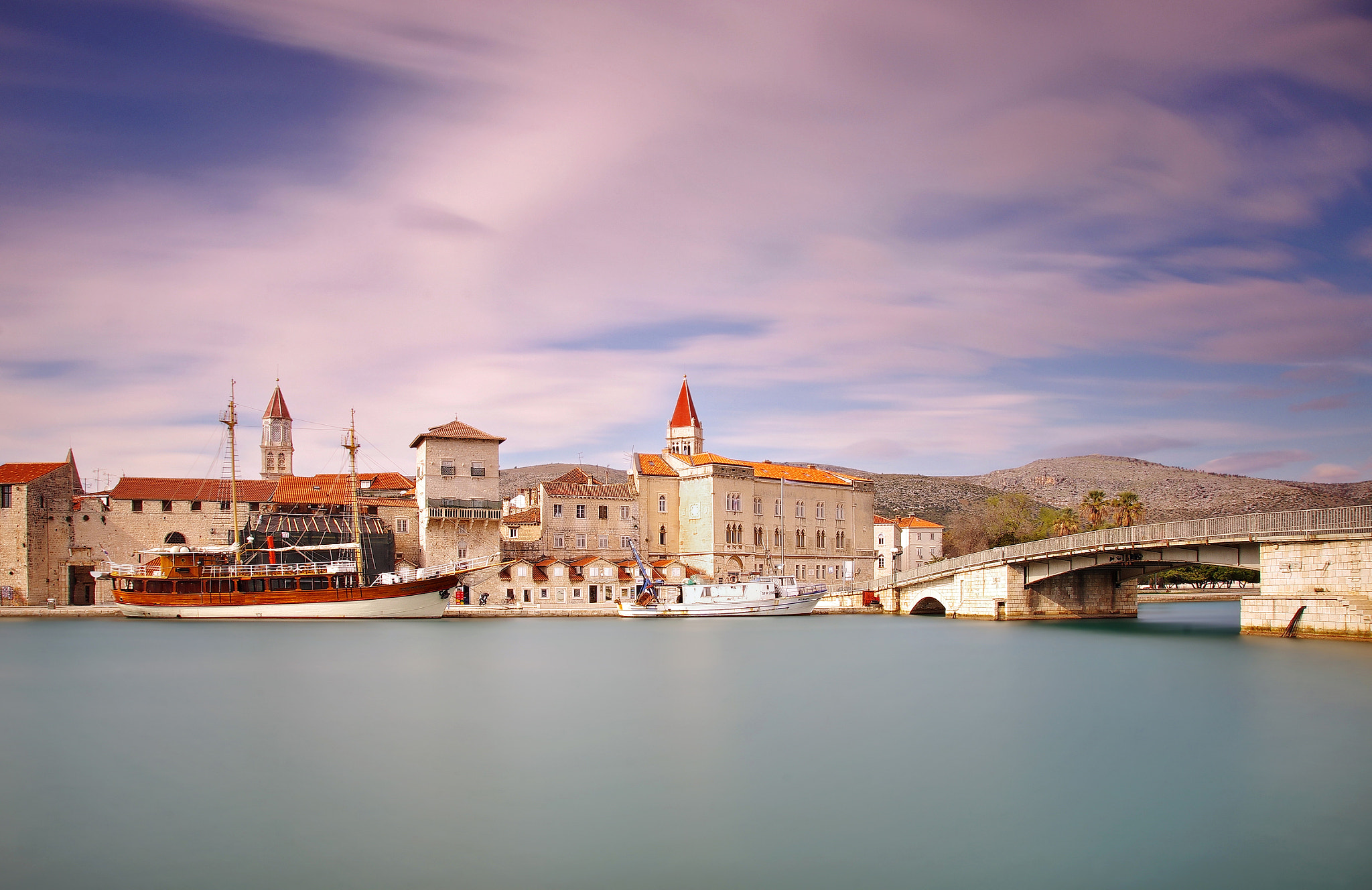 Pentax K-5 IIs sample photo. Trogir photography