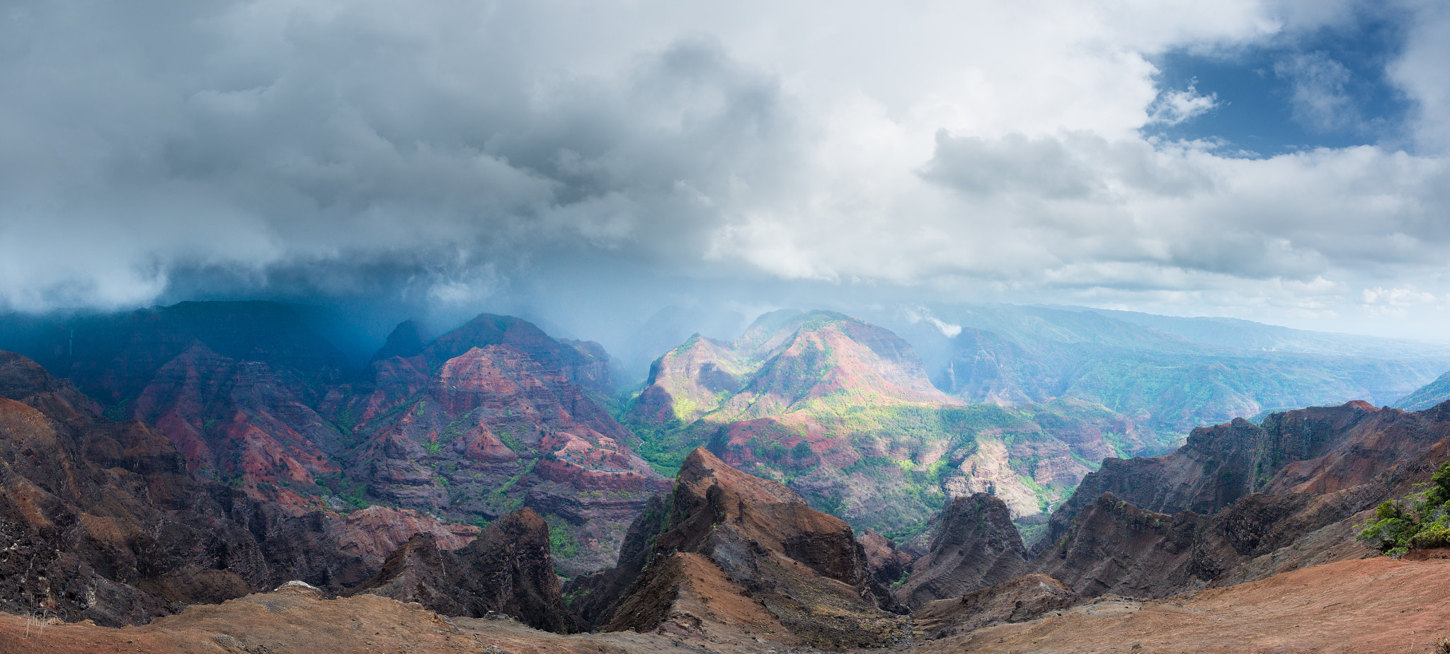 Nikon D610 + Nikon AF-S Nikkor 20mm F1.8G ED sample photo. The grand canyon of the pacific photography