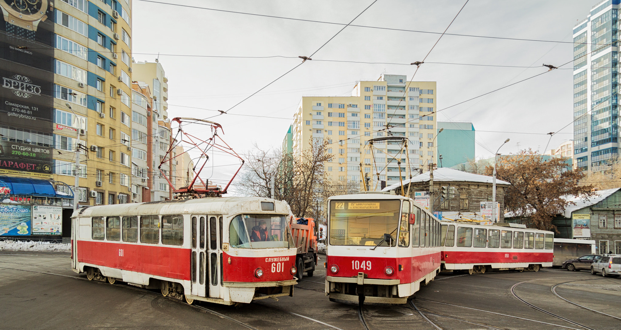Canon EF-S 17-85mm F4-5.6 IS USM sample photo. Трамвайная пара photography